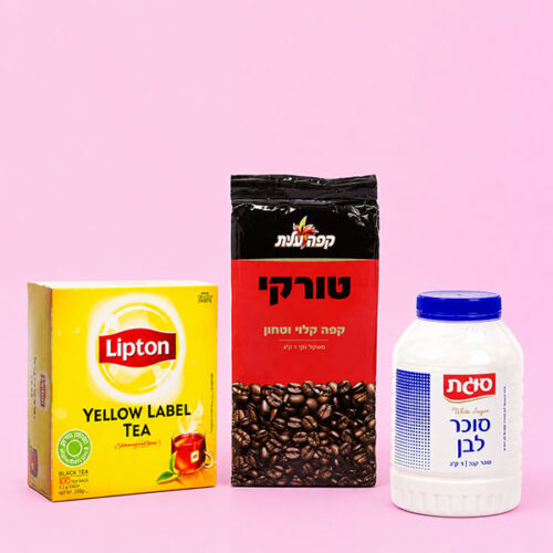 קפה תה ופינוקים