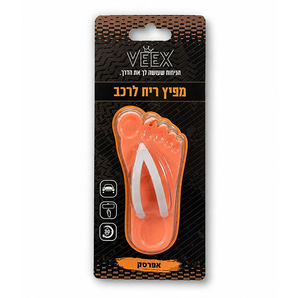 כפכף ריח לרכב אפרסק