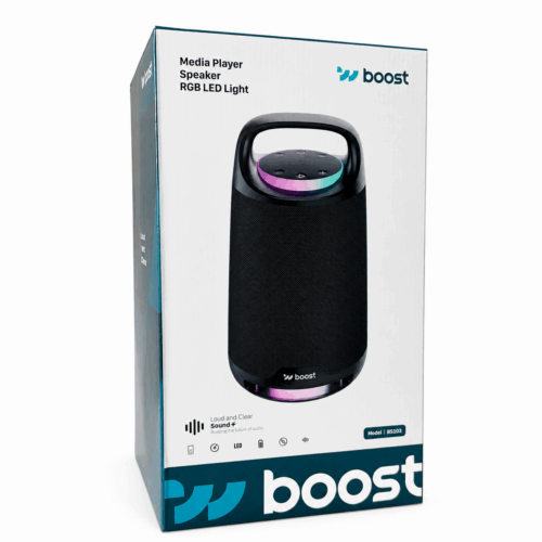רמקול BS101 BOOST PARTY עם תאורת RGB