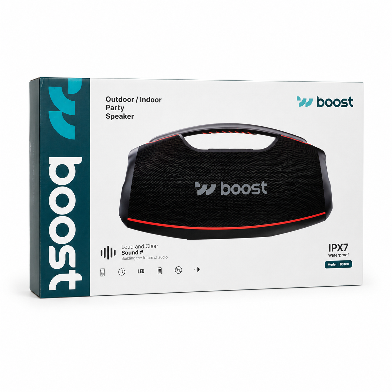 רמקול מסיבות נייד BOOST BS100
