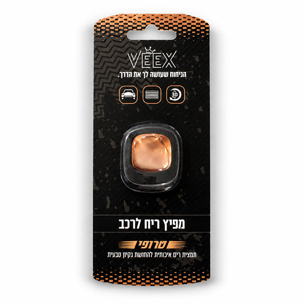 קליפס מפיץ ריח לרכב ויקס טרופי