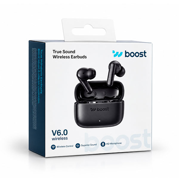 אוזניות אלחוטיות BOOST BS402
